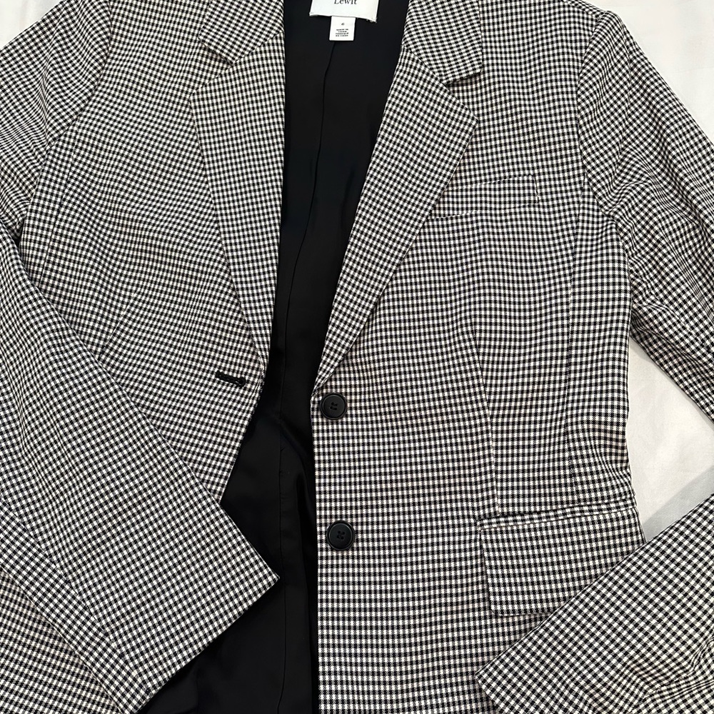 Lewit checked blazer - Picture 5 of 6